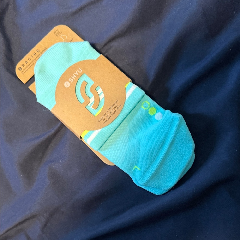 Shyu racing socks Mens size L